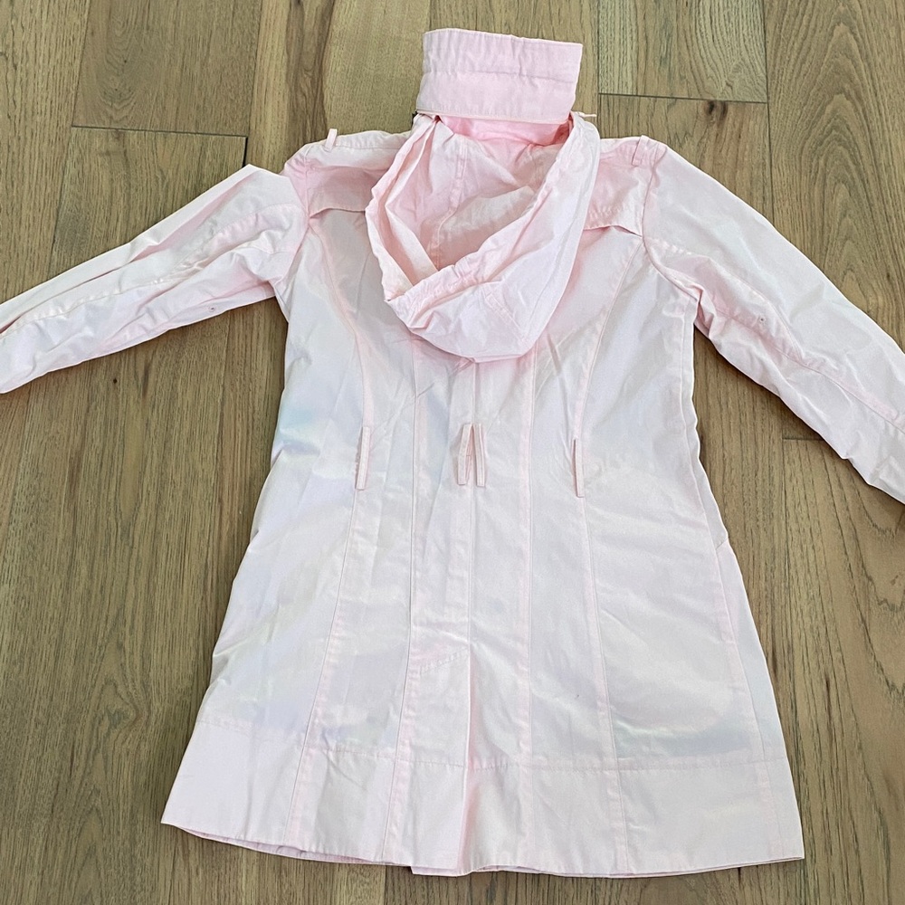 Cole Haan Light Pink Raincoat for Kids - Picture 7 of 7